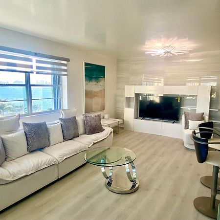 Panoramic Luxurious Waterfront One Bedroom Apartment With Miami Skyline View Free Parking 5Min Drive To Маями Бийч Екстериор снимка