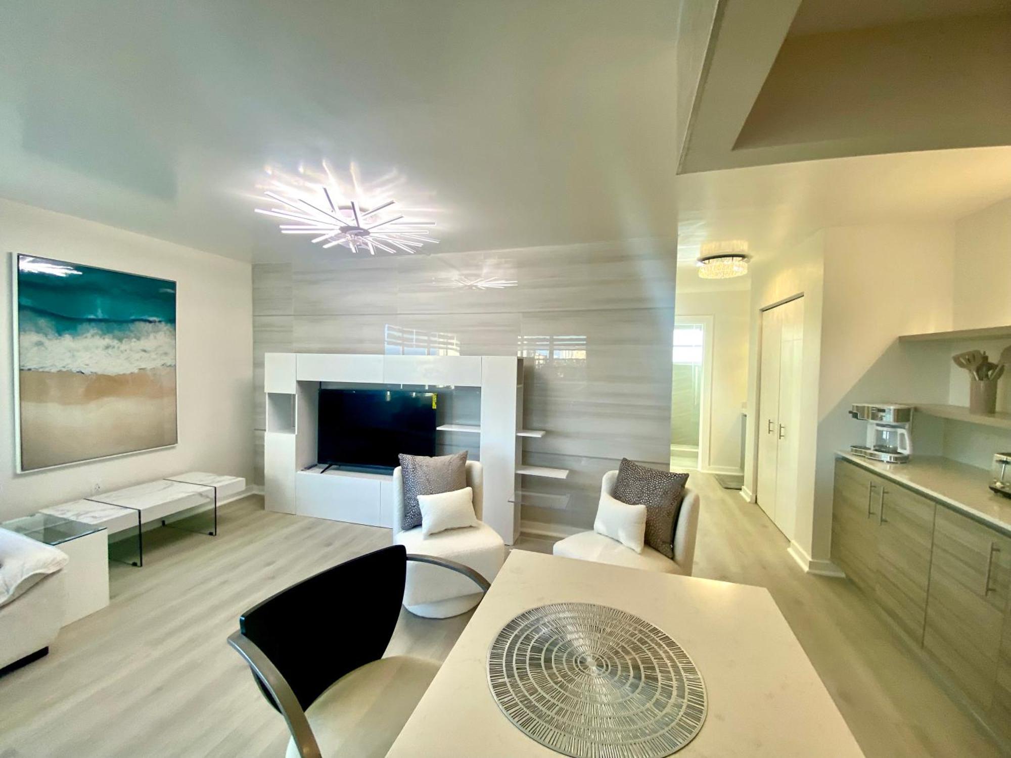 Panoramic Luxurious Waterfront One Bedroom Apartment With Miami Skyline View Free Parking 5Min Drive To Маями Бийч Екстериор снимка
