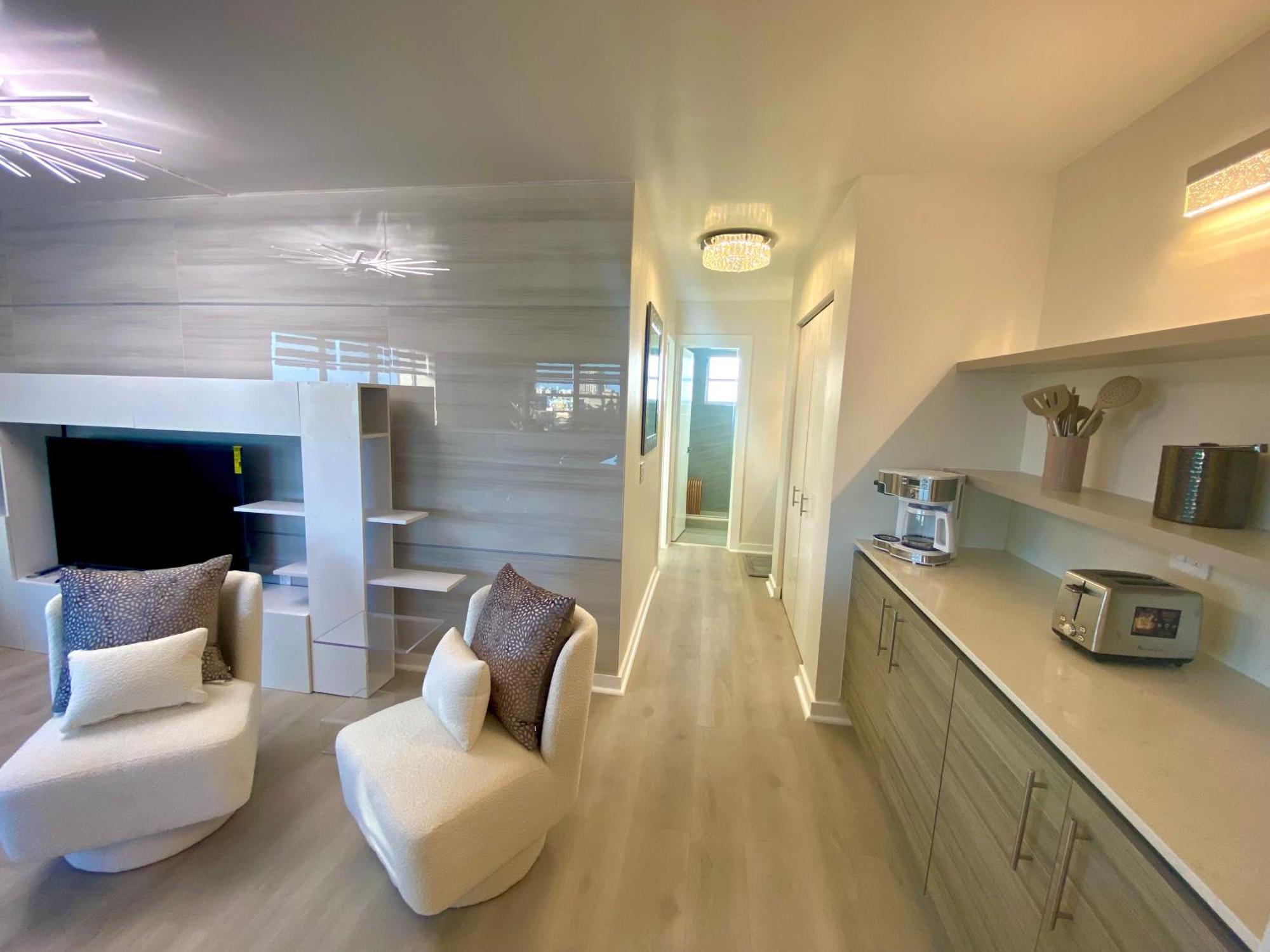 Panoramic Luxurious Waterfront One Bedroom Apartment With Miami Skyline View Free Parking 5Min Drive To Маями Бийч Екстериор снимка
