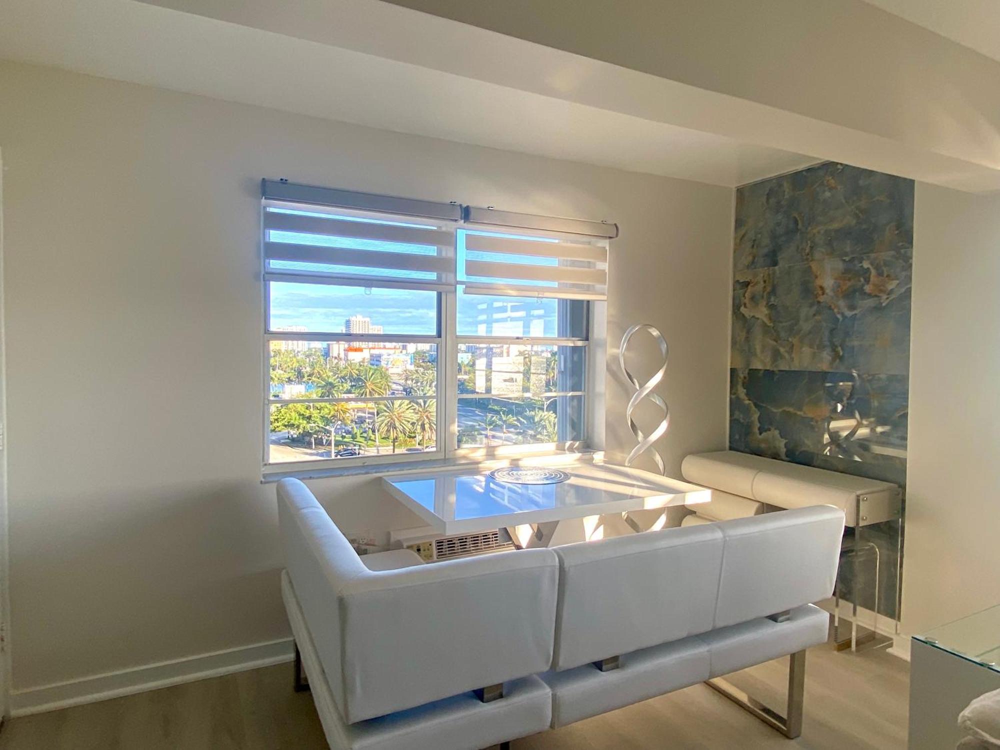 Panoramic Luxurious Waterfront One Bedroom Apartment With Miami Skyline View Free Parking 5Min Drive To Маями Бийч Екстериор снимка